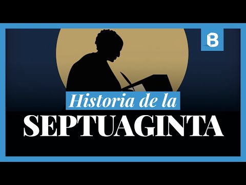 Video: ¿Por qué la Septuaginta se llama lxx?