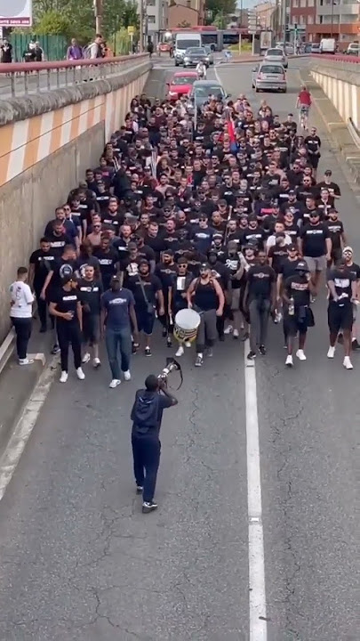 Ultras Paris SG à Toulouse 31/08/2022 🔥