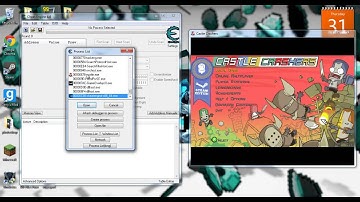 How to get all characters and get to level 99 in castle crashers with cheat engine