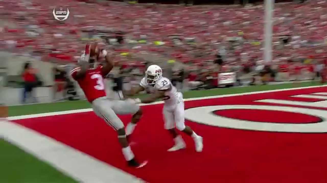 Michael Thomas 23-YD TD vs. NIU