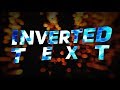 How to Create INVERTED TEXT - HitFilm Tutorial