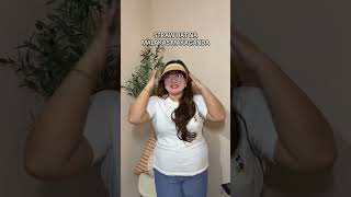 Araw-proof pero selfie-ready #hat #beachhat #summerhat #strawhat #sunvisor