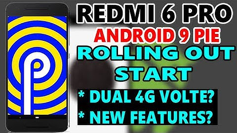 Redmi 6 Pro Android 9.0 Pie Update Rolling Out Start | Redmi 6 Pro MIUI 9.3.7 Closed Beta Update