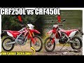 Why The CRF250L Is BETTER Than The All New CRF450L..