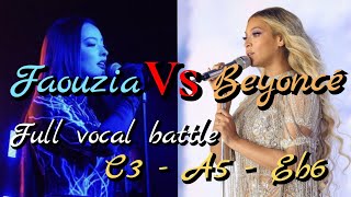 Download Lagu Beyoncé vs Faouzia FULL vocal battle (C3-A5-Eb6)! (Collab with @danny04si) MP3 Download Lagu Beyoncé vs Faouzia FULL vocal battle (C3-A5-Eb6)! (Collab with @danny04si) MP3