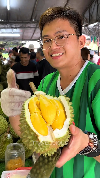 High Quality Musanking Durian Unboxing Skills in Malaysia