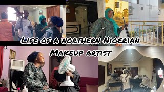 VLOG | life of a northern Nigerian makeup artist part 41 by Hadeedee Makeovers 374 views 4 months ago 20 minutes