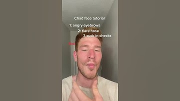Chad Face Tutorial