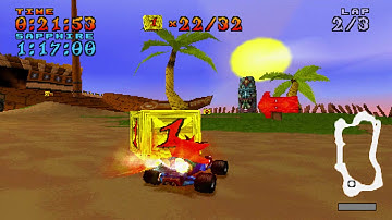 Crash Team Racing: Adventure Part 24: Crash Cove (Platinum Relic)