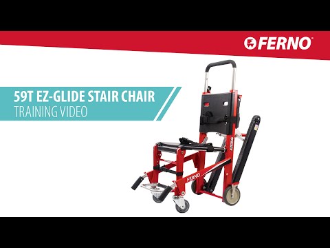 59t Ez Glide Stair Chair Training Video Ferno Youtube