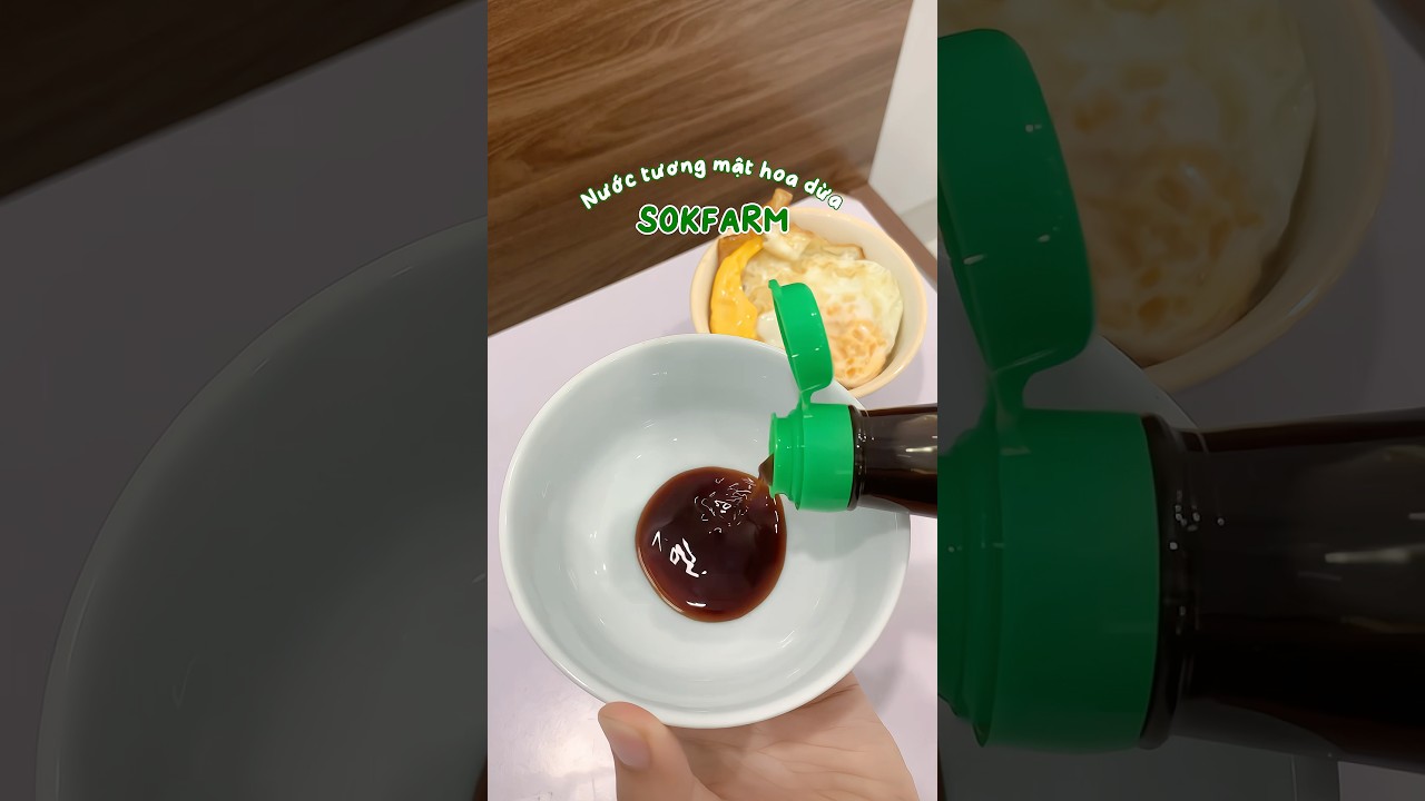 Nước tương mật hoa dừa 🌴 