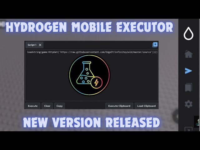 Hydrogen Executor v82 #1 Roblox Mobile Exploit (OFFICIAL)