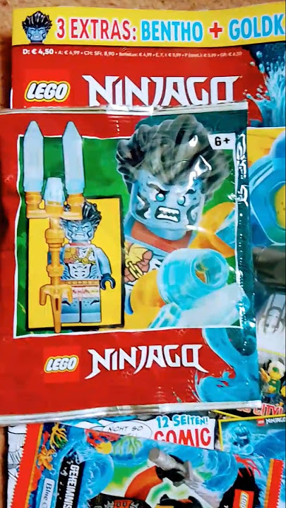 SPOILER | LEGO NINJAGO Magazine No. 85 with Benthomaar