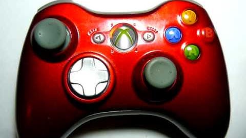 LED Mod in a Rapid Fire Controller from EvanMods.com