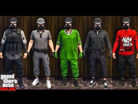 trajes mod gta online masculino｜Pesquisa do TikTok