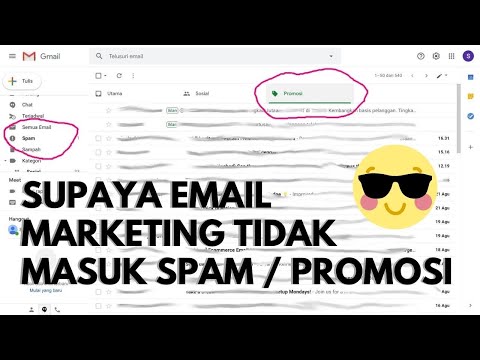 Cara Mengirim Email Marketing Supaya tidak Masuk Spam dan Tab Promosi