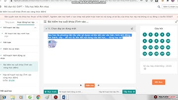 ĐÁP ÁN 20 CÂU HỎI BÀI TẬP CUỐI KHÓA MÔN ÂM NHẠC TIỂU HỌC