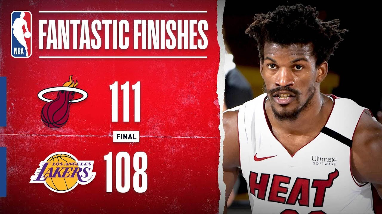 Miami Heat Earn Dramatic #NBAFinals Game 5 Win | Fantastic Finish