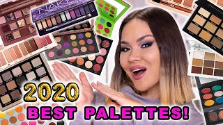 IT'S TIME!! THE BEST EYESHADOW PALETTES OF 2020 | Maryam Maquillage