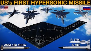 Could US B-21 With AGM-183 ARRW Hypersonic Missile Strike Moscow? (WarGames 199) | DCS