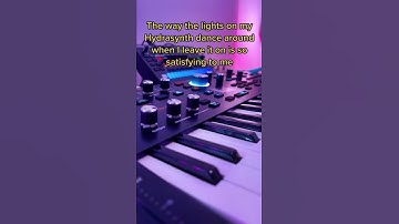 So satisfying #satisfying #hydrasynth #synth #electronicmusic #shorts