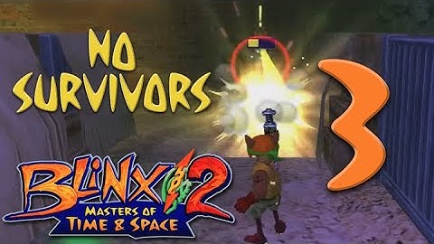 BLiNX 2 No Survivors Tom Tom Playthrough, pt 3: No PiG, no problem