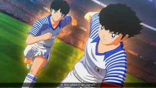 Captain Tsubasa Rise Of New Champions - Den Japan Vs Italy