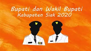 JINGLE PEMILIHAN BUPATI DAN WAKIL BUPATI KABUPATEN SIAK 2020