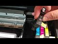 Epson printer prints blank pages or skips colors after changing ink easy fix