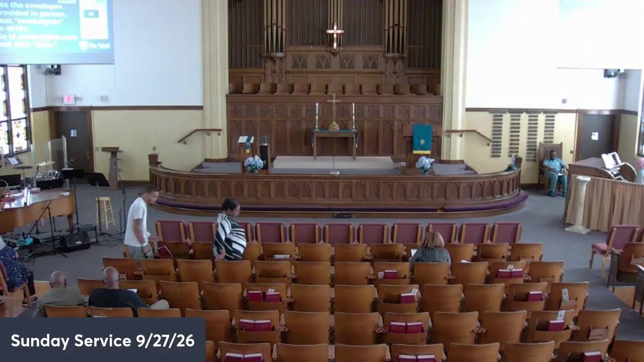 Sunday Service 9/27/26