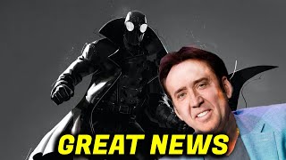 Nicolas Cage To Star In Spider-Man Noir Live-Action Series