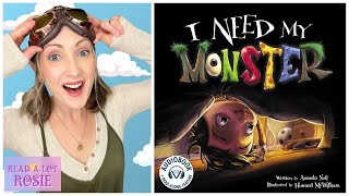 Kids Book Read Aloud: I NEED MY MONSTER by Amanda Noll and Howard McWilliam