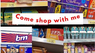 HUGE B&M SHOP WITH ME l B&M SHOPPING HAUL WITH PRICE l GROCERY VLOG 🛒🛍️