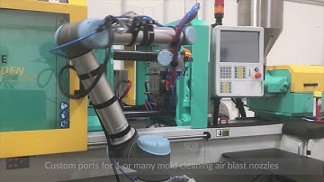 Cobots: Plastics Injection Molding