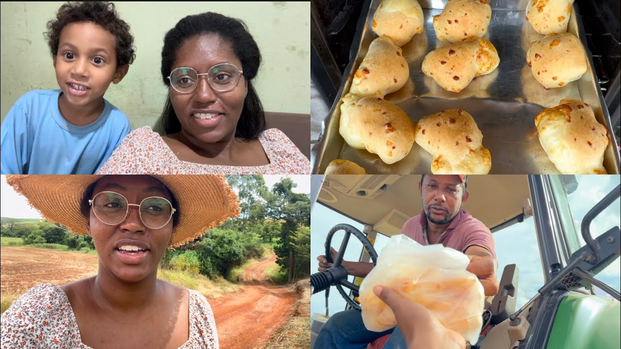 Para onde vamos mudar?? Receita de pão de queijo FÁCIL 