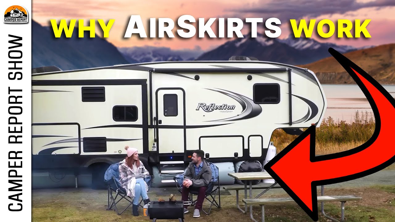 AirSkirts for RV Insulation & Surviving a Medical Emergency