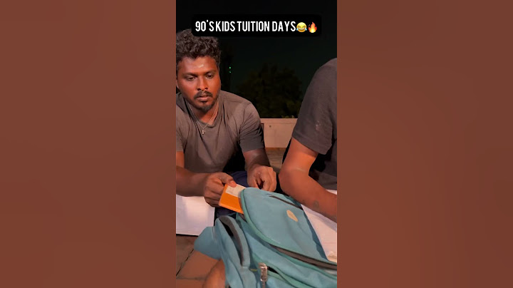 Simbu ah theriyadhunu sollitaan na😡|90s kids tuition days part-2 |#mrkettaven