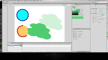 Adobe Flash - Drawing Models
