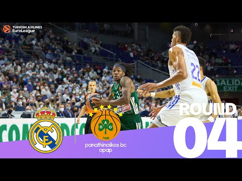 Tavares, Abalde lead Real to third win! | Round 4, Highlights | Turkish Airlines EuroLeague