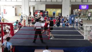 Chang Yuan (NUS) vs Alex (NAFA) [Heavyweight, Bout 2]