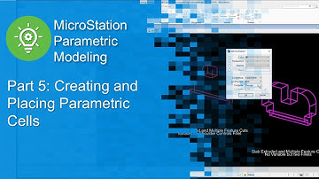 Part 5 Parametric Modeling: Creating and Placing Parametric Cells
