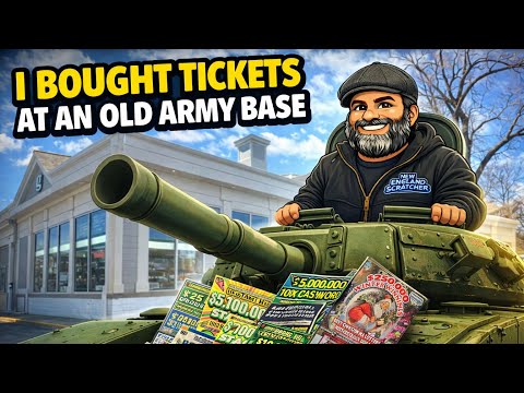 FORT DEVENS MASS LOTTERY SCRATCH TICKETS