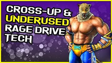 Underused Rage Drive Tech ~ How To Use King