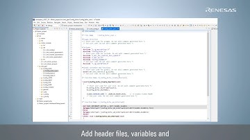 RX Smart Configurator for Motor (2/3) - Add User Code