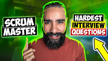 3 HARDEST Scrum Master SITUATIONAL INTERVIEW Questions (USE this ANSWER FRAMEWORK..)