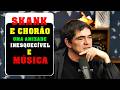 Skank e Chorão Uma Amizade Inesquecível e Música - APOIE O CANAL #music #cortes #podcast