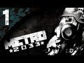 Mr. Odd - Let's Play Metro 2033 - Part 1 - Hello Mr. Hunter