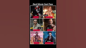 Devil Movie Cast Fees#skc20#telugumovies#rachanarai#devilmaycry#mahesh#mukesh#darshan#southmovie