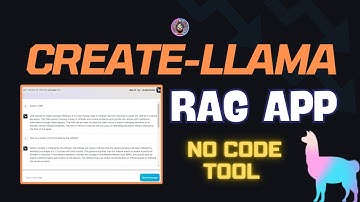 Create a LlamaIndex App with Create Llama: No Code tool for RAG