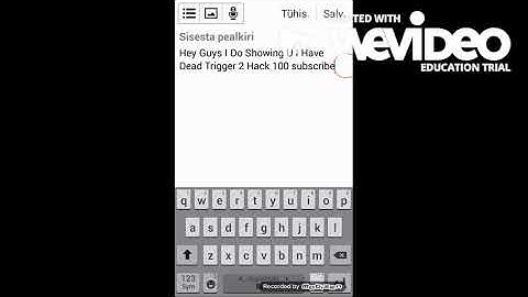 GiveAway Dead Trigger 2 HACK